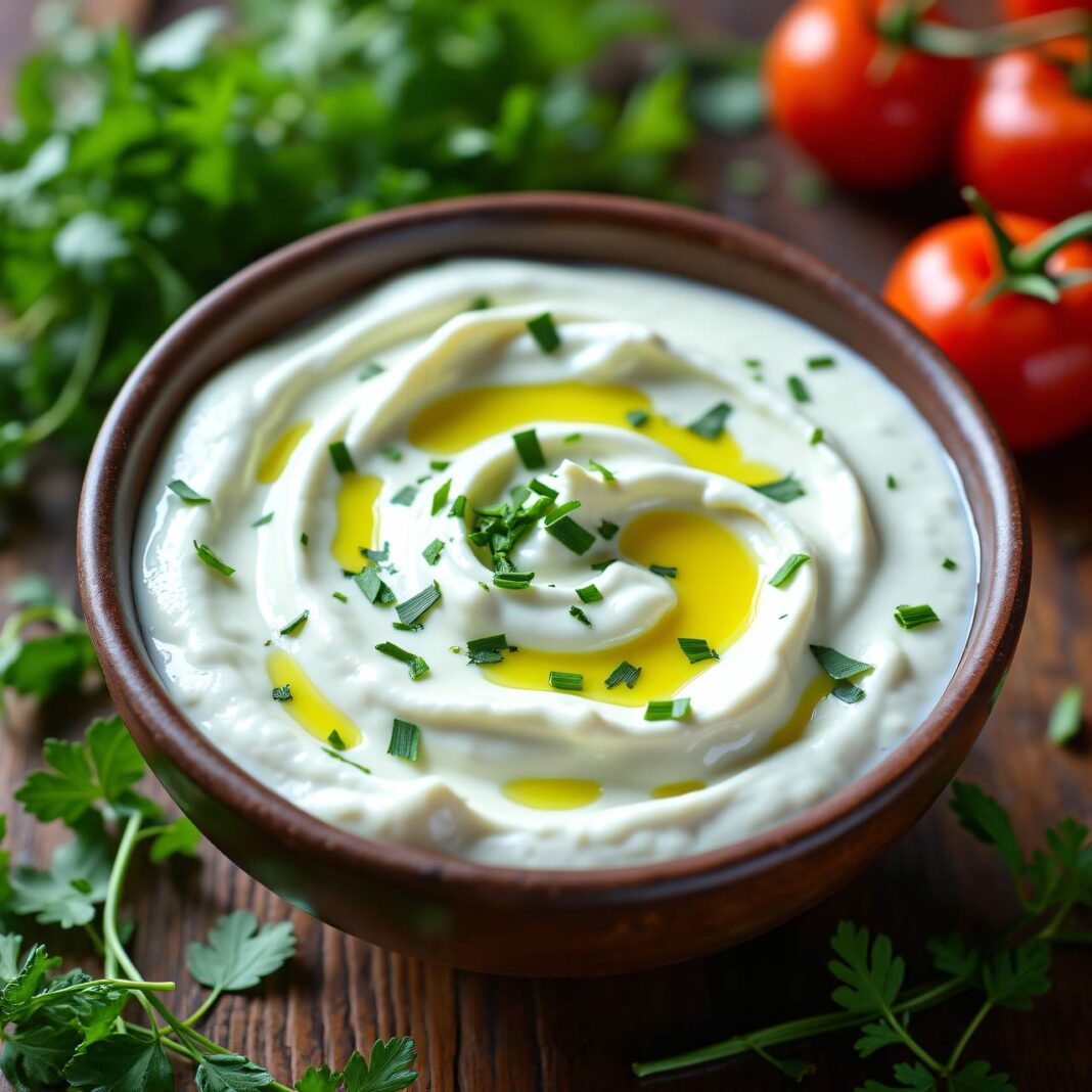 Joghurt-Dressing Rezept Joghurt-Dressing Rezept