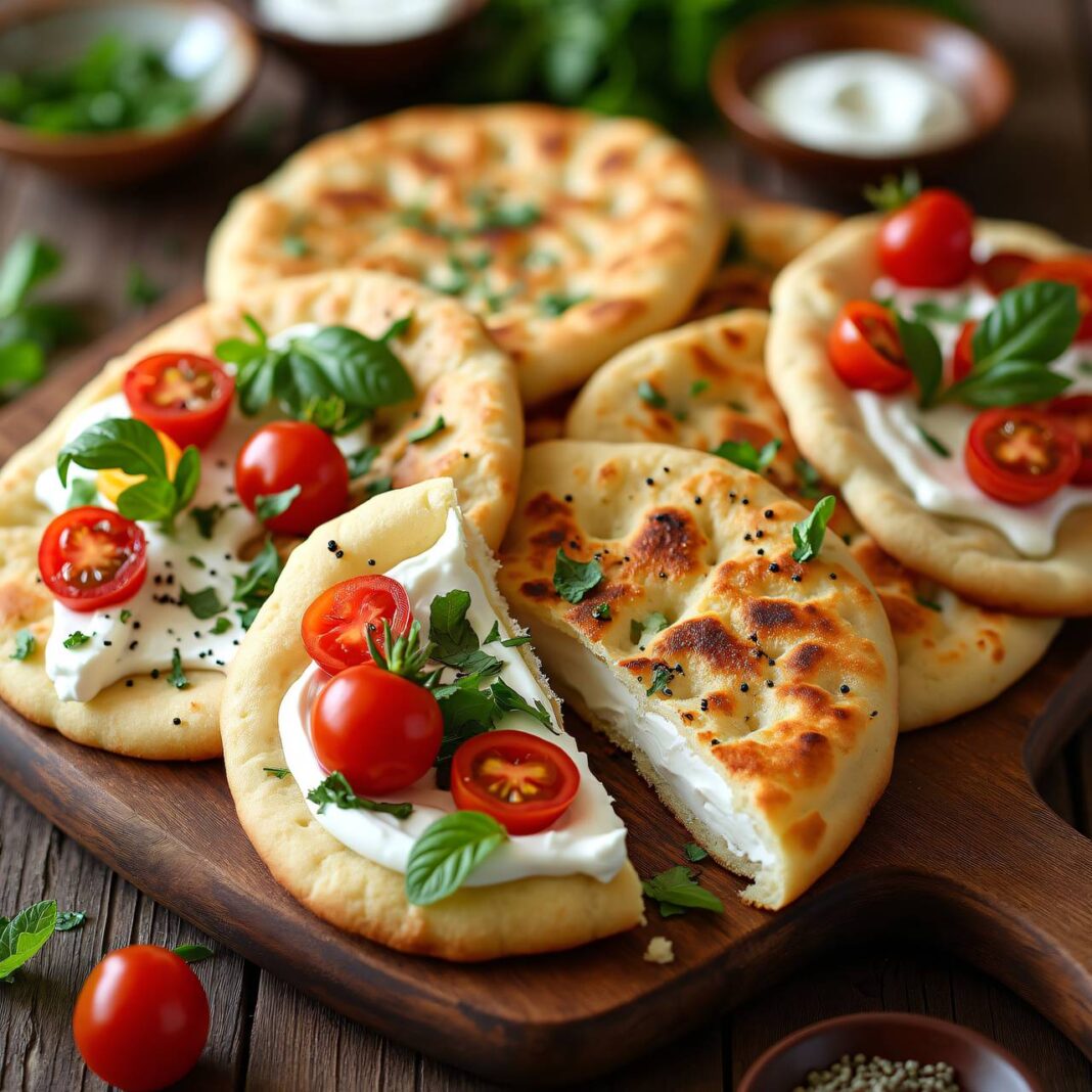 Joghurt-Fladenbrot Rezept Joghurt-Fladenbrot Rezept