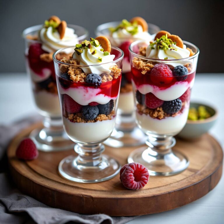 Joghurt-Kekse-Trifle Rezept