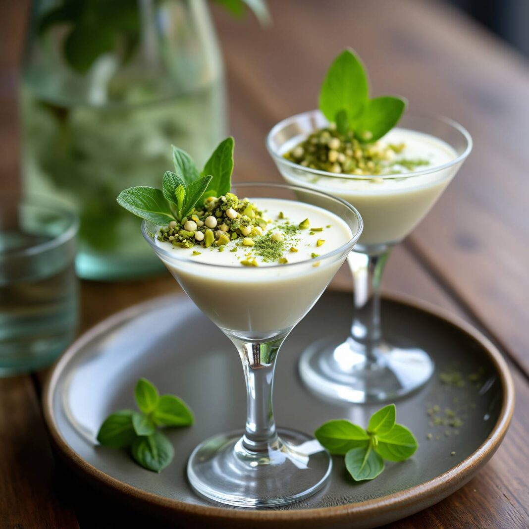 Joghurt-Mousse mit Agar Agar Rezept Joghurt-Mousse mit Agar Agar Rezept