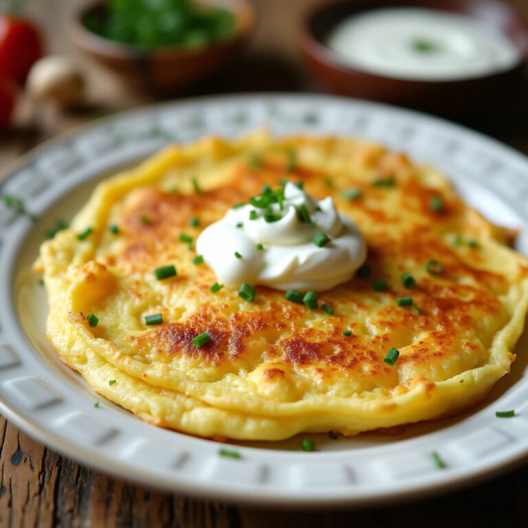 Joghurt-Omelettchen Rezept