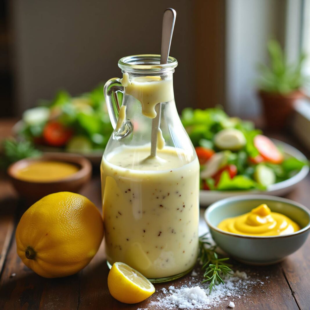 Joghurt-Salatsauce auf Vorrat Rezept Joghurt-Salatsauce auf Vorrat Rezept