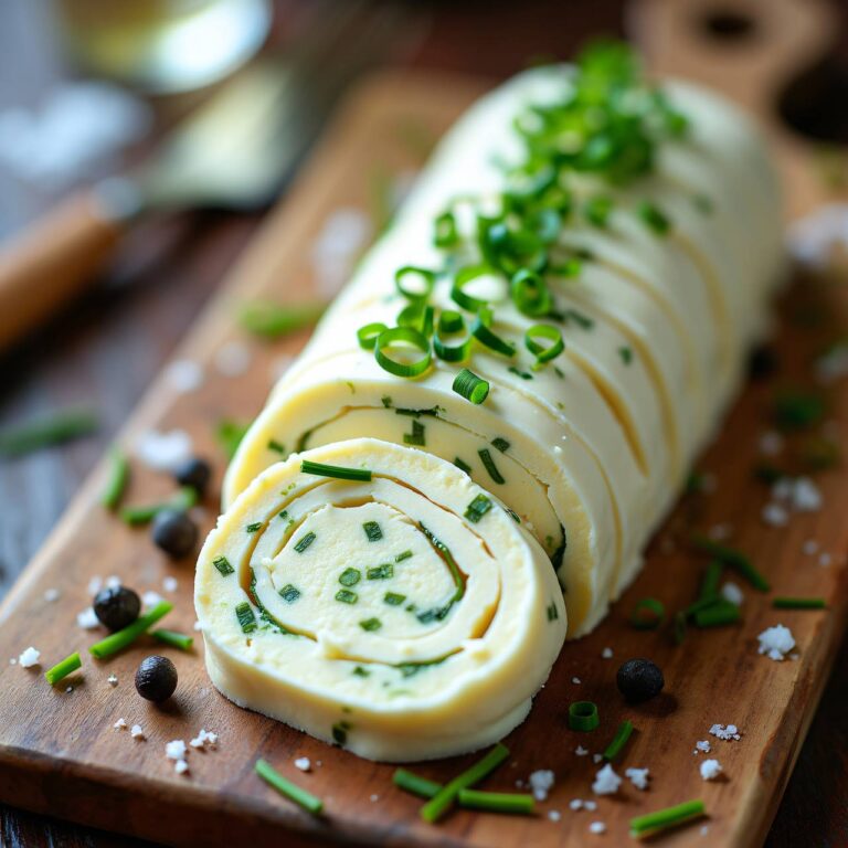 Joghurt-Terrine mit Schnittlauch Rezept