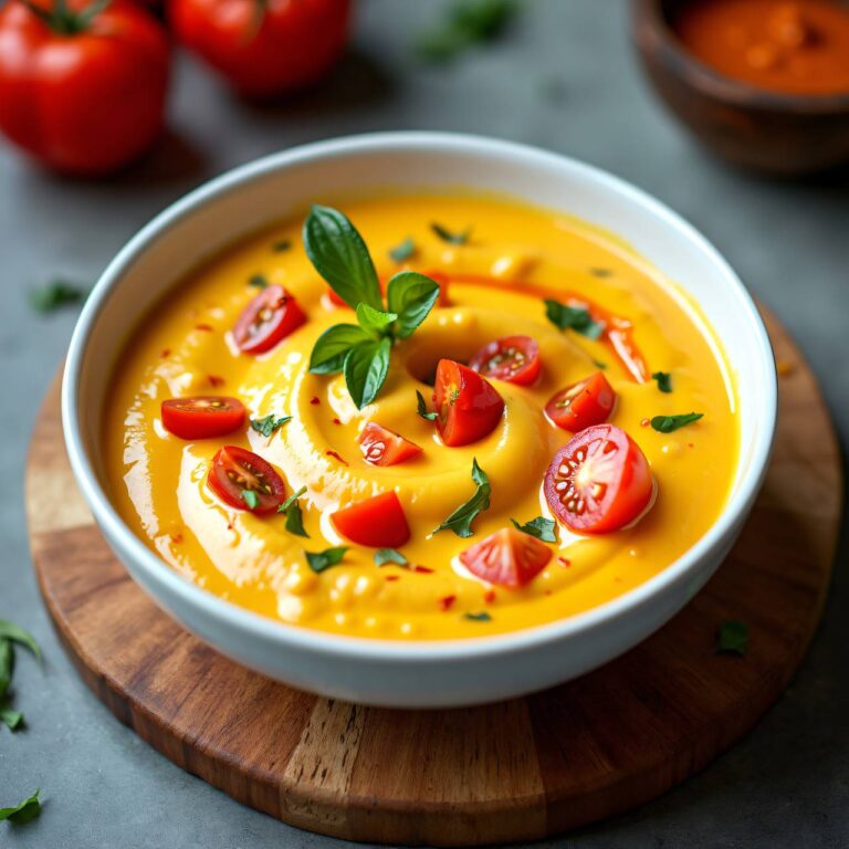 Joghurt-Tomaten-Curry-Sauce (Fondue oder Dip) Rezept
