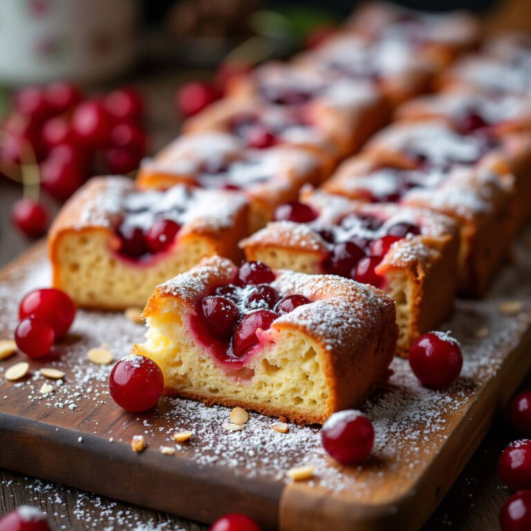 Johannisbeerschnitten Rezept