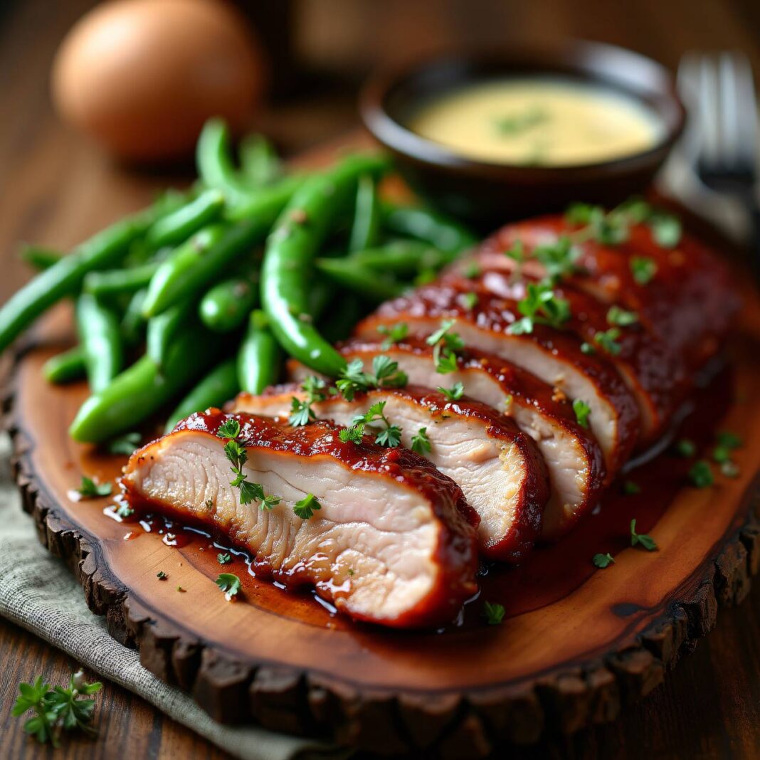 Judd mit Bohnen (Geräucherter Schweinehals mit Bohnen) Rezept Judd mit Bohnen (Geräucherter Schweinehals mit Bohnen) Rezept