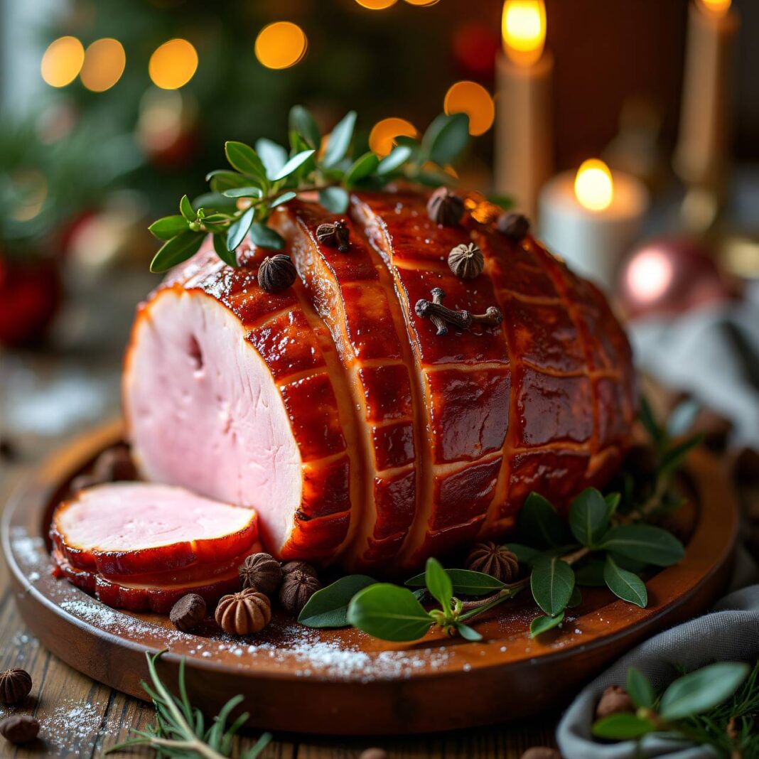 Julskinka (Schwedischer Weihnachtsschinken) Rezept Julskinka (Schwedischer Weihnachtsschinken) Rezept