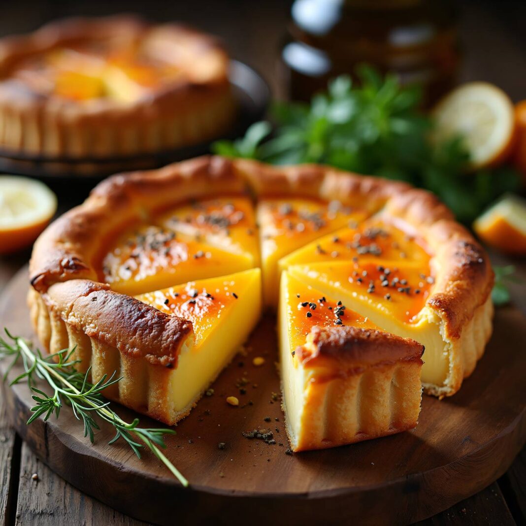 Käse-Blechkuchen Rezept Käse-Blechkuchen Rezept