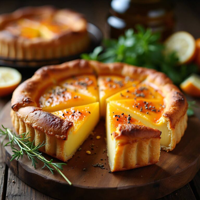 Käse-Blechkuchen Rezept