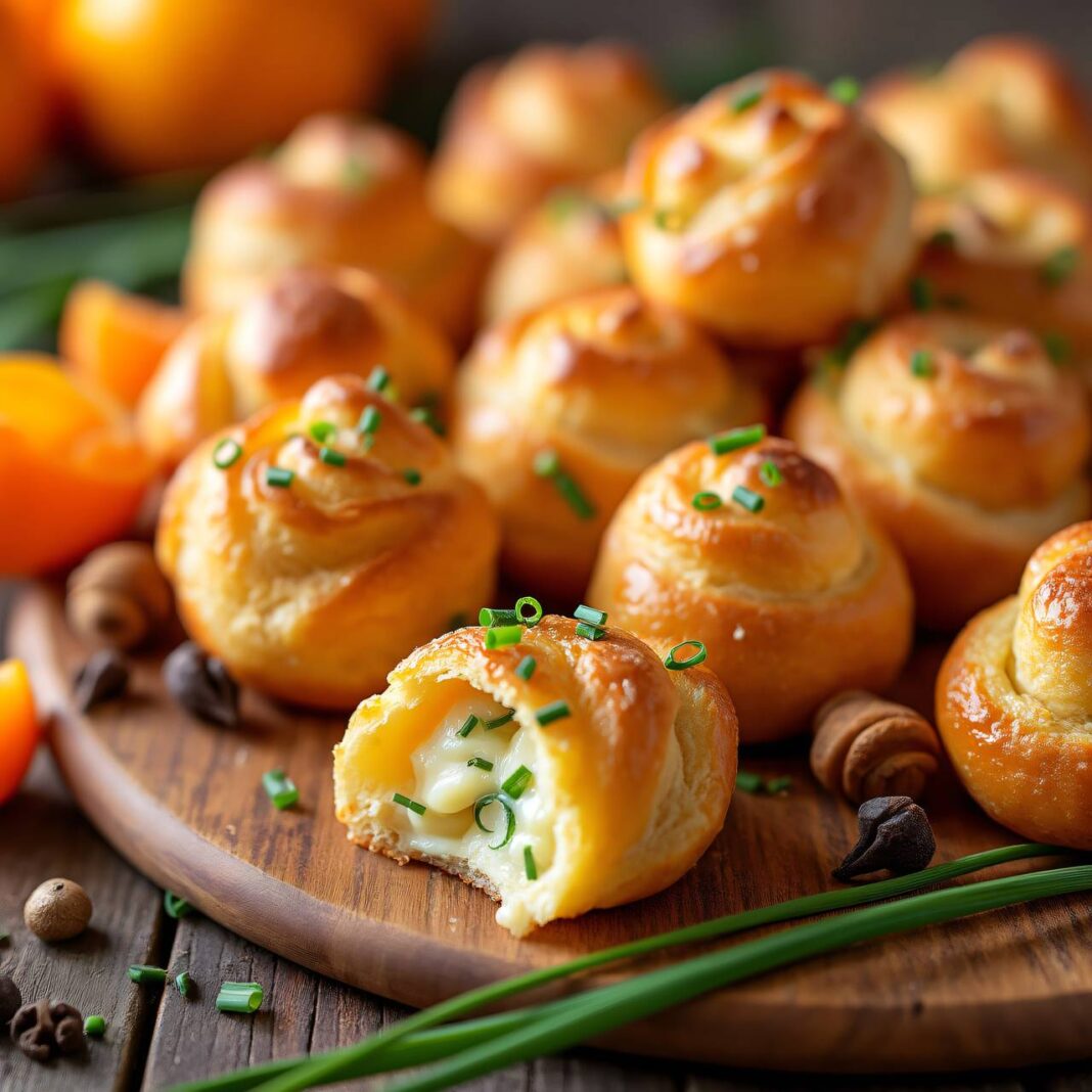 Käse-Bonbons Rezept Käse-Bonbons Rezept