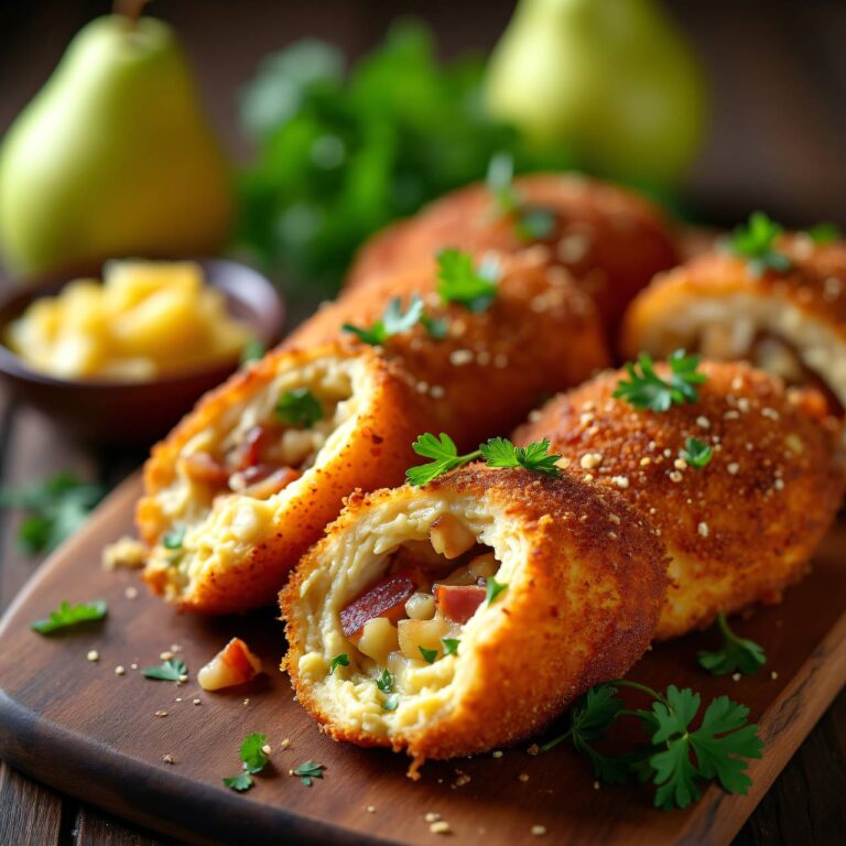 Käse Cordon Bleu Rezept