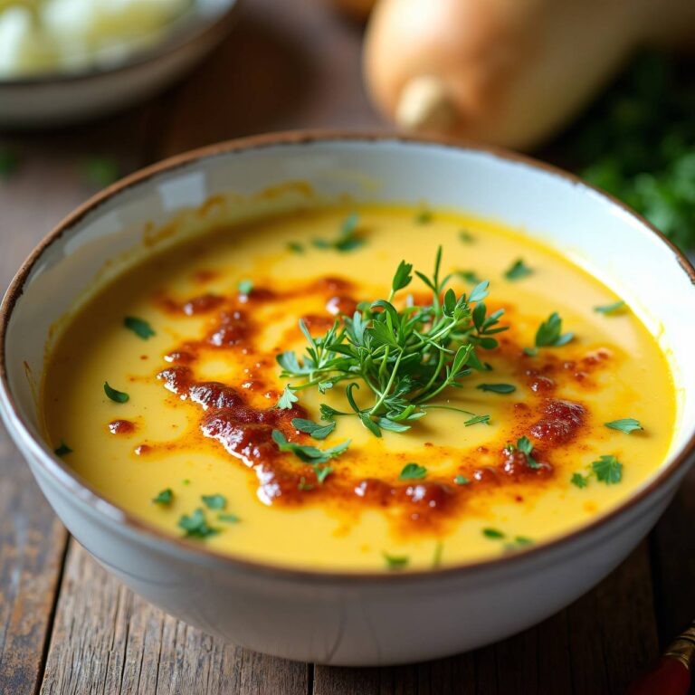 Käse-Fenchel-Suppe gratiniert Rezept