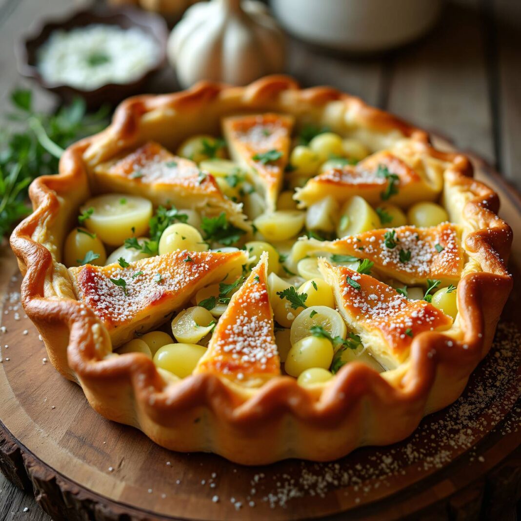 Käse-Gemüse-Tarte Rezept Käse-Gemüse-Tarte Rezept