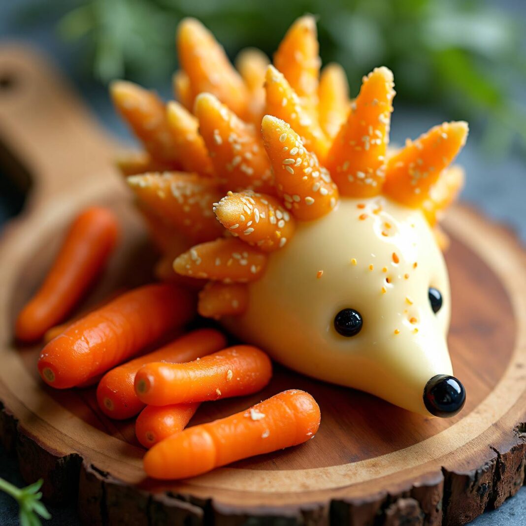 Käse-Igel Rezept Käse-Igel Rezept