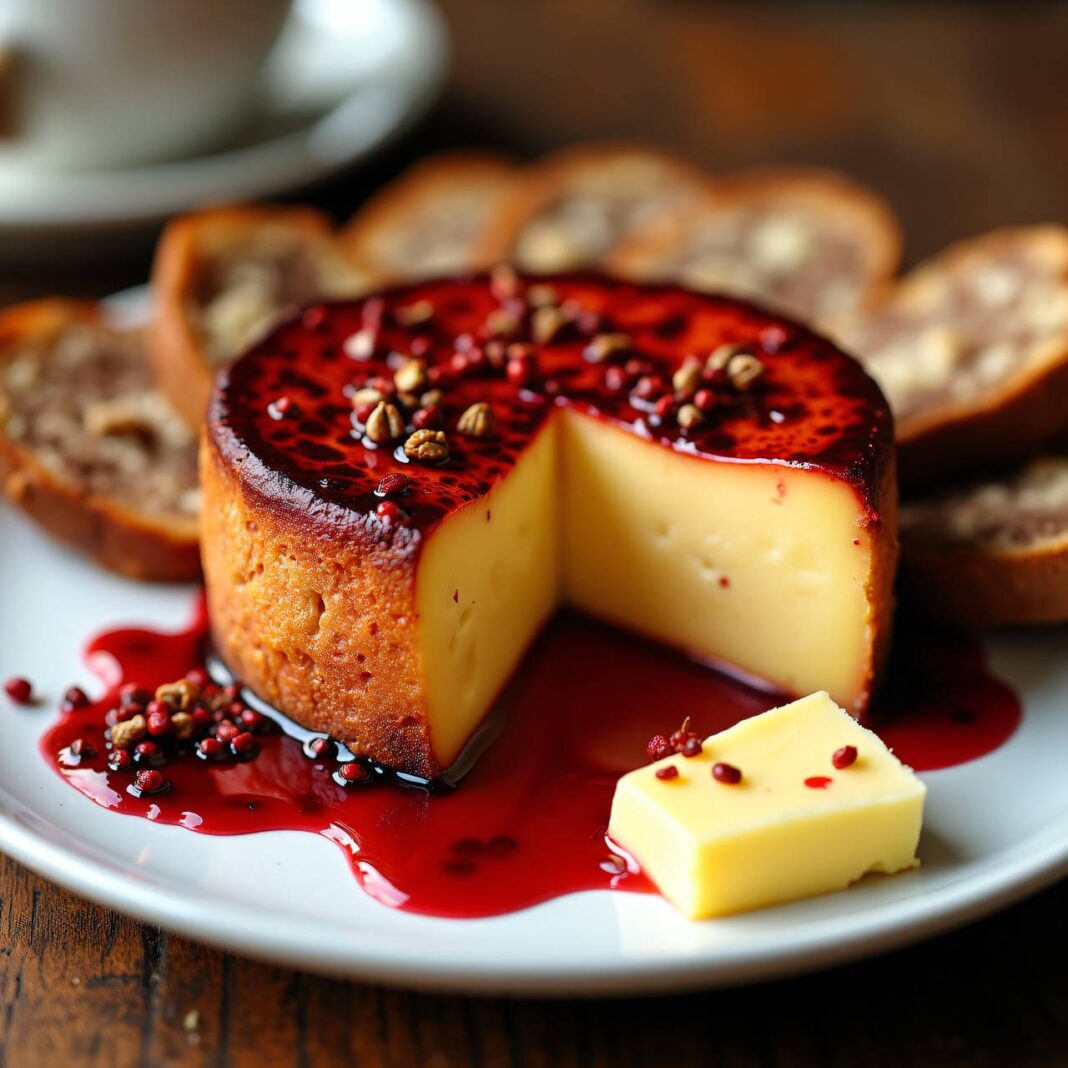 Käse im roten Hemd Rezept Käse im roten Hemd Rezept