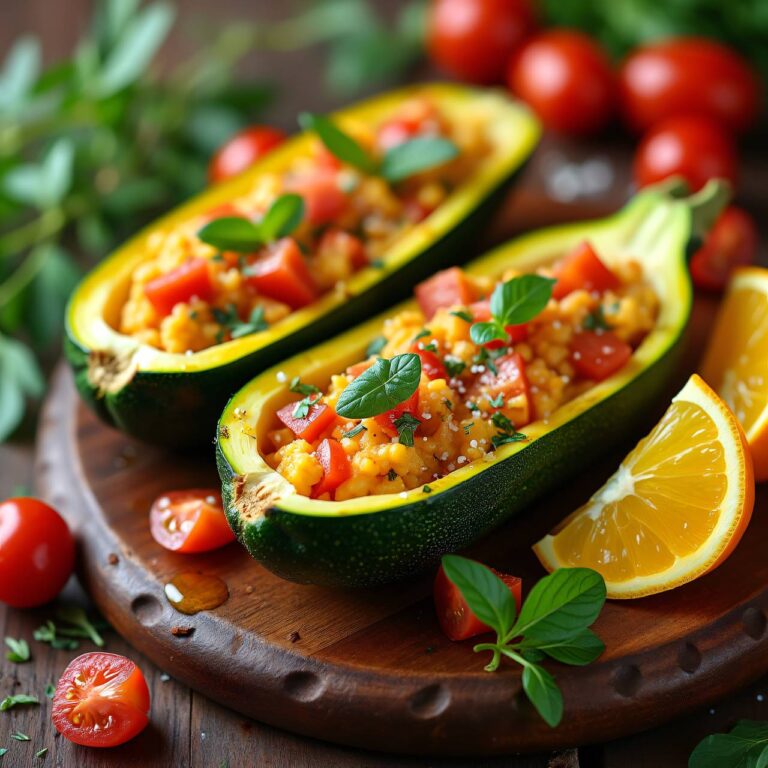Käse in Zucchini Rezept