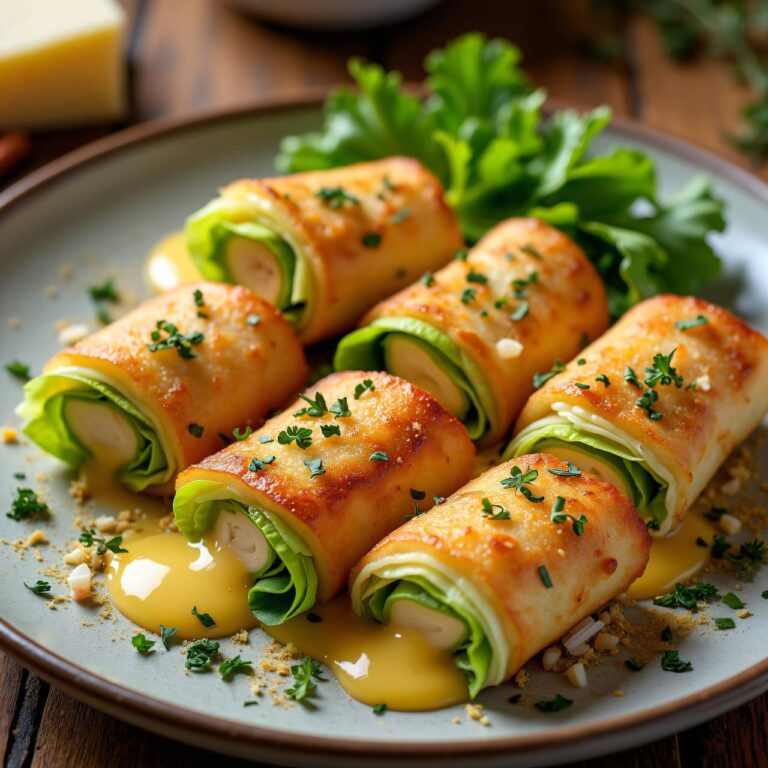 Käse-Involtini Rezept