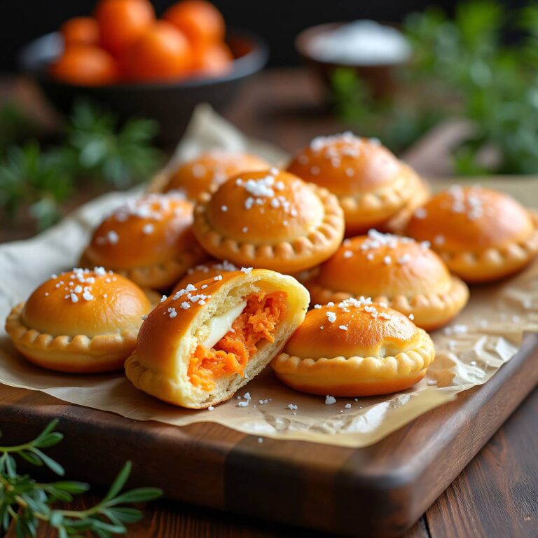 Käse-Karotten-Krapfen Rezept