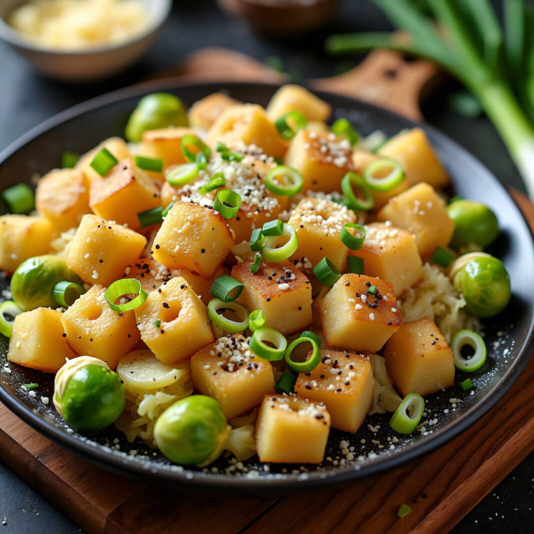 Käse-Knöpfli-Pfanne Rezept Käse-Knöpfli-Pfanne Rezept