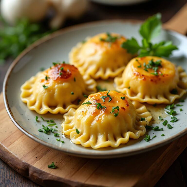 Käse-Kräpflein Rezept