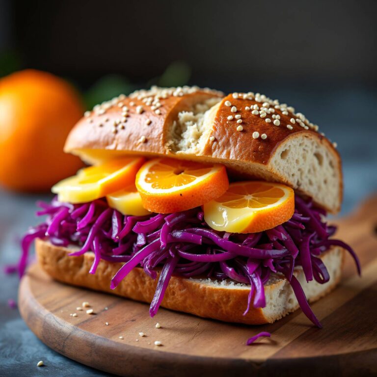 Käse-Krautbrötchen Rezept