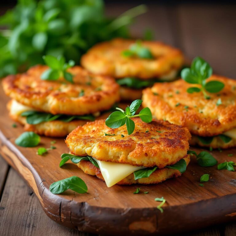 Käse-Kresse-Schnitzel Rezept