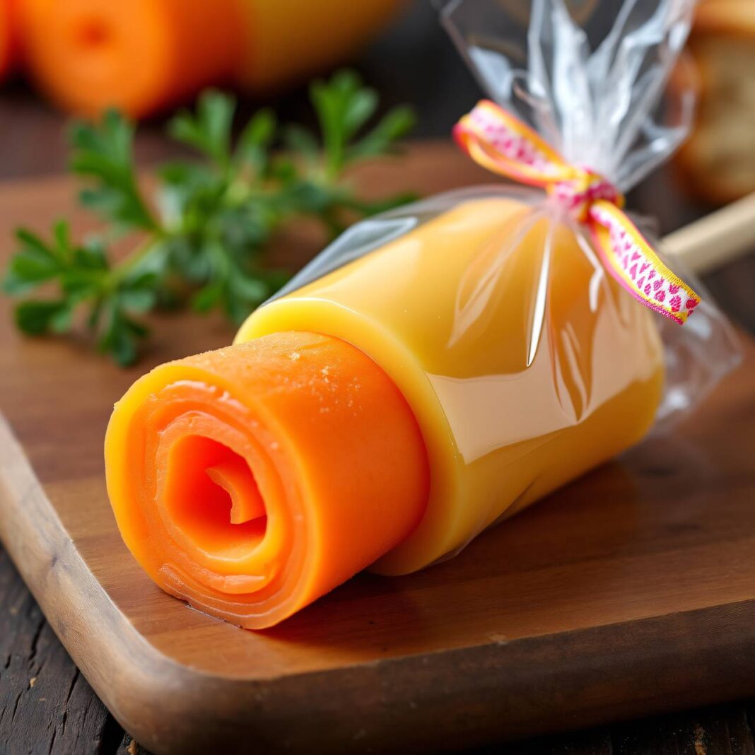 Käse-Lolly Rezept Käse-Lolly Rezept