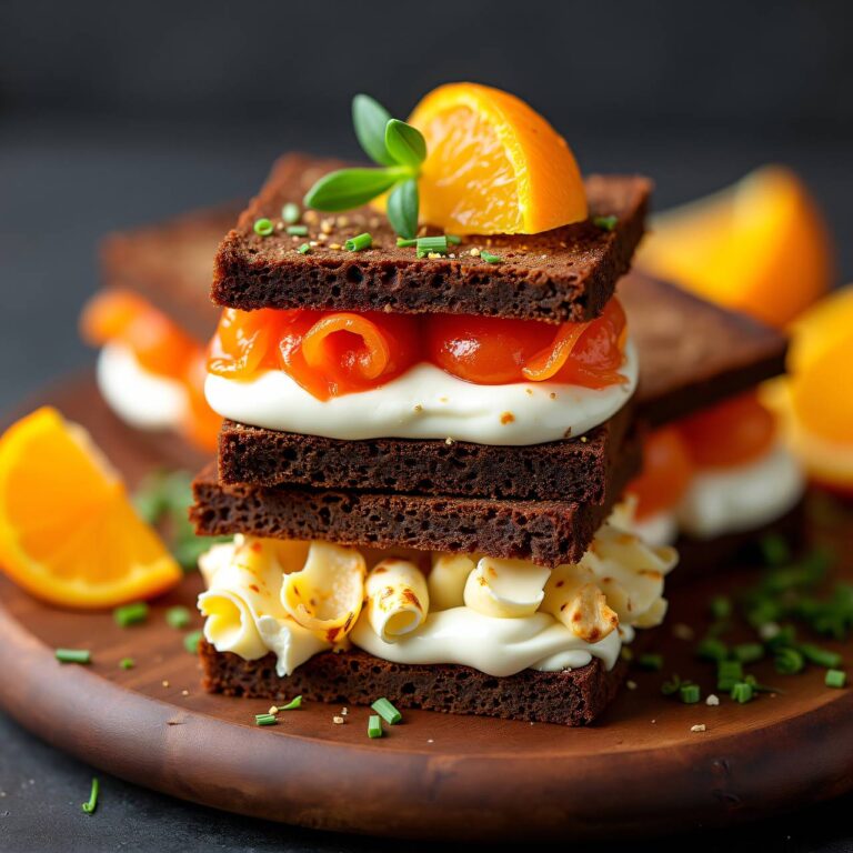 Käse-Millefeuilles Rezept