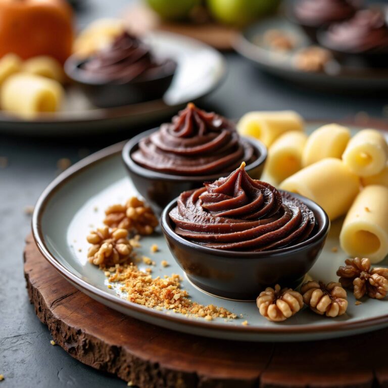 Käse mit Trockenfrucht-Mousse Rezept