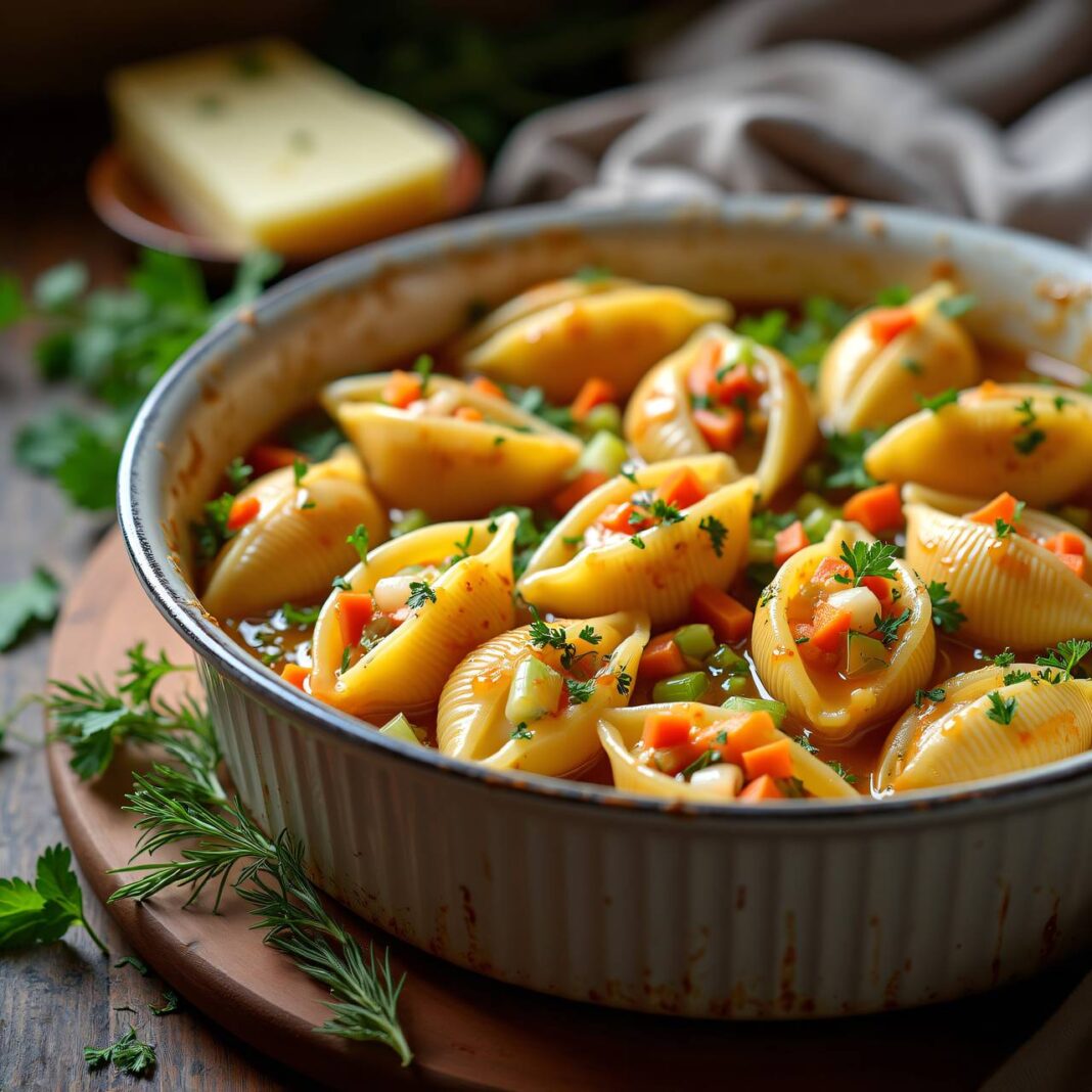 Käse-Muscheln Rezept Käse-Muscheln Rezept