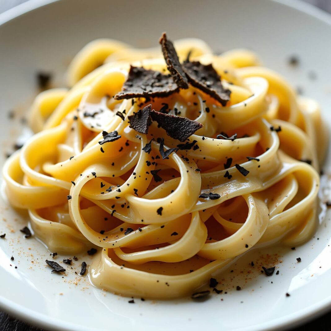 Käse-Obers-Nudeln Rezept Käse-Obers-Nudeln Rezept