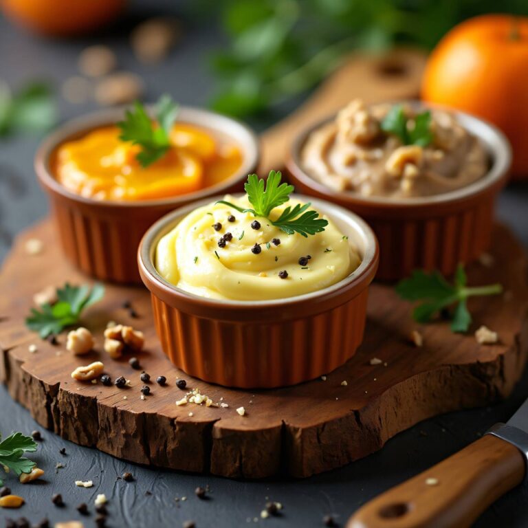Käse-, Orangen- und Nussbutter Rezept