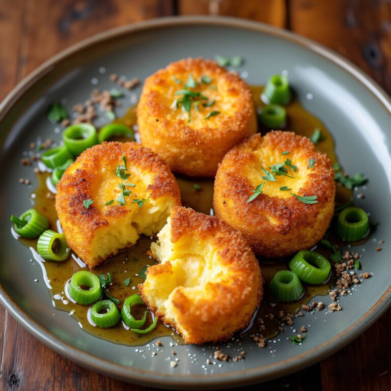 Käse-Piccata Rezept