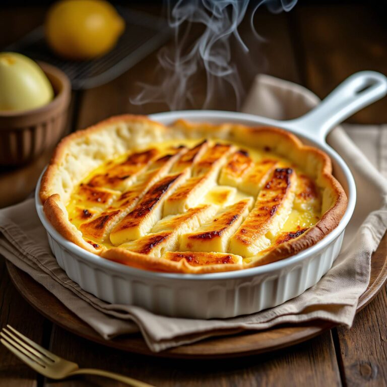 Käse-Ramequin Rezept