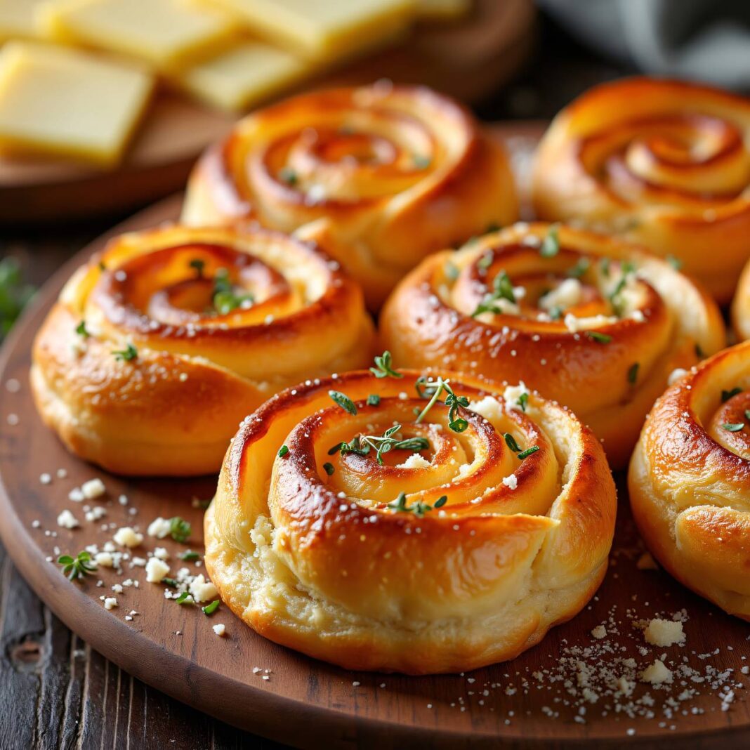 Käse-Schinken-Croissants Rezept Käse-Schinken-Croissants Rezept