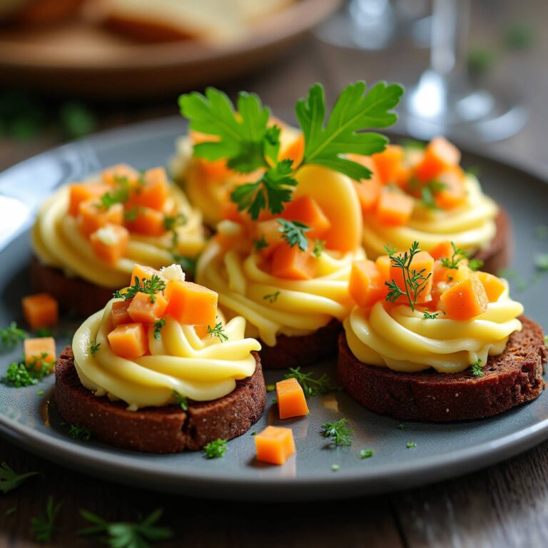 Käse-Tatar Rezept