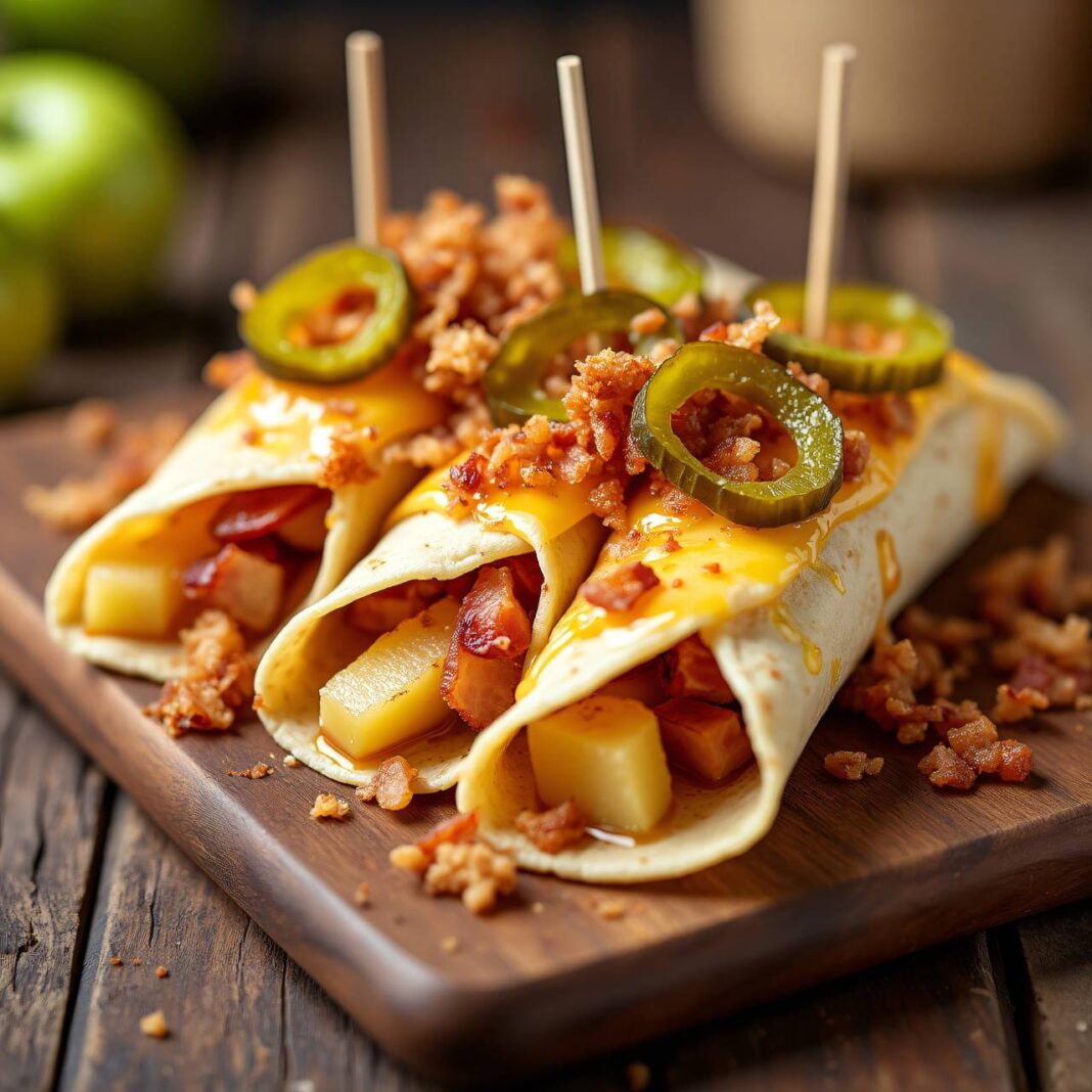 Käse-Tortillas Rezept Käse-Tortillas Rezept