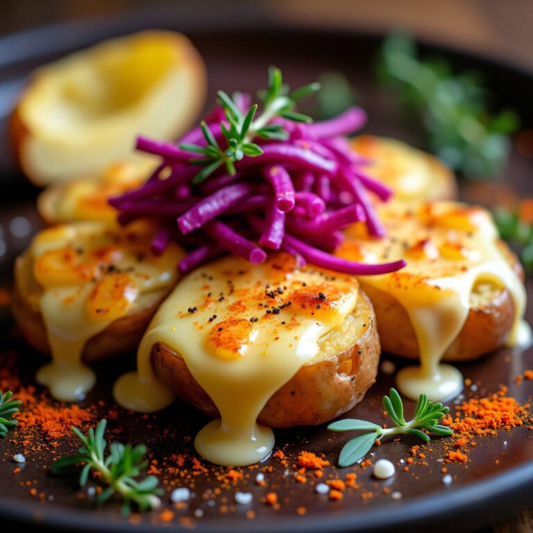 Käse-Wirz-Rohrkartoffeln Rezept