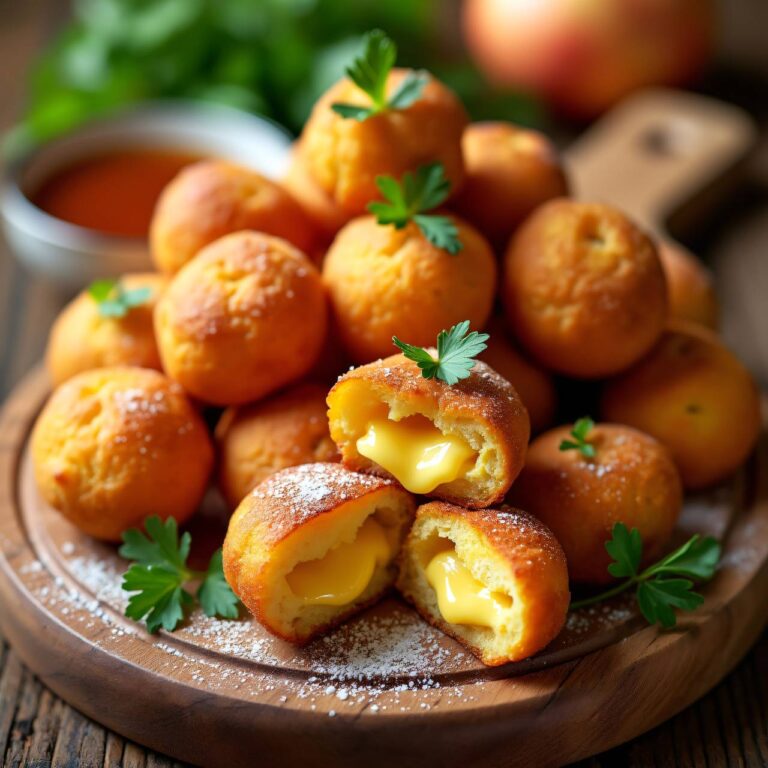 Käsebeignets Rezept