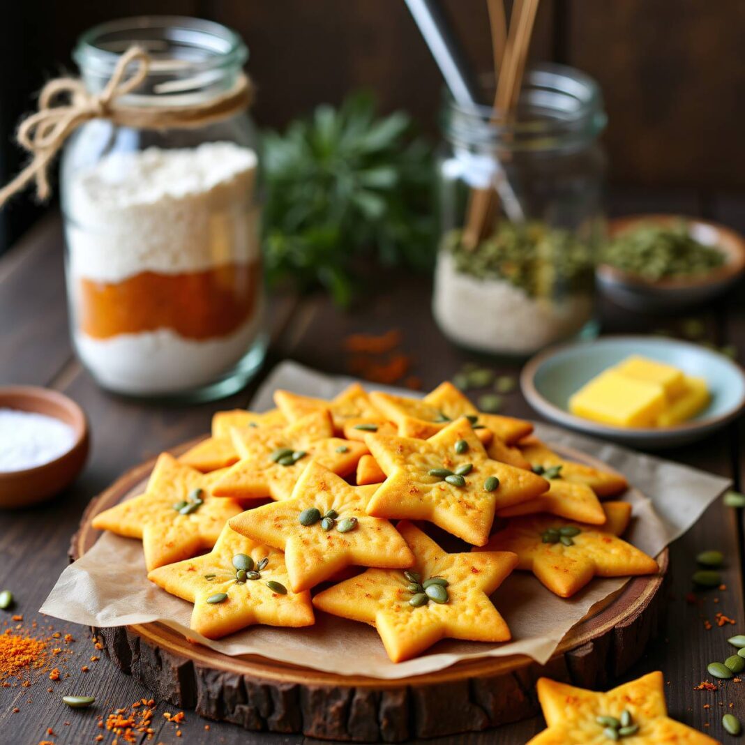 Käsecracker (Backmischung im Glas) Rezept Käsecracker (Backmischung im Glas) Rezept