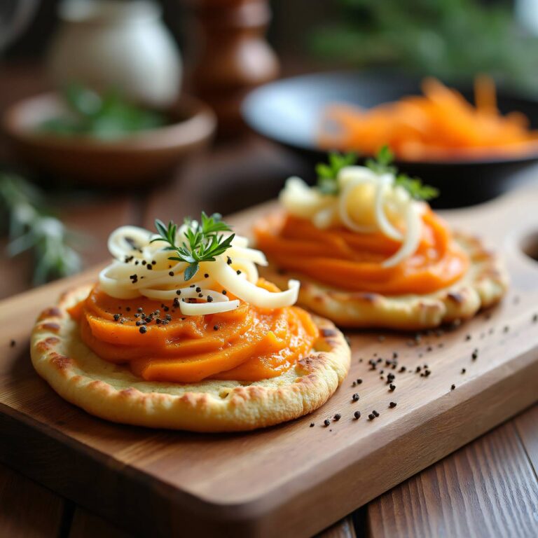 Käsefladen Rezept