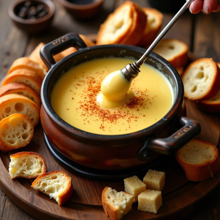 Käsefondue Rezept
