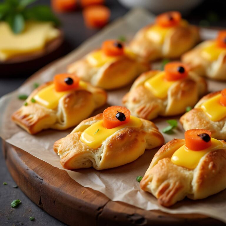 Käsegebäck Rezept