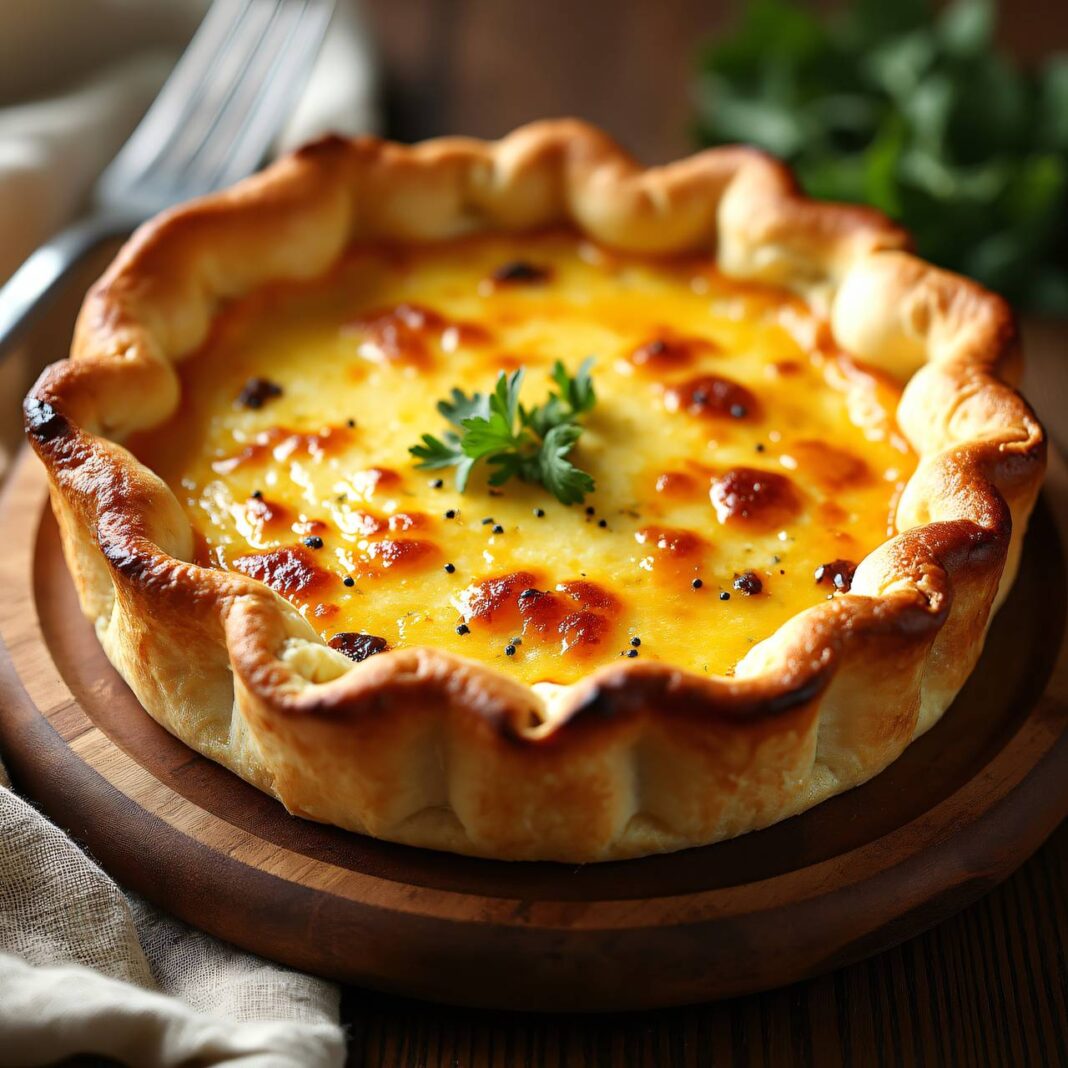 Käsekuchen mit Käse Rezept Käsekuchen mit Käse Rezept