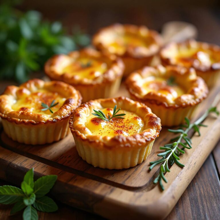 Käseküchlein Rezept