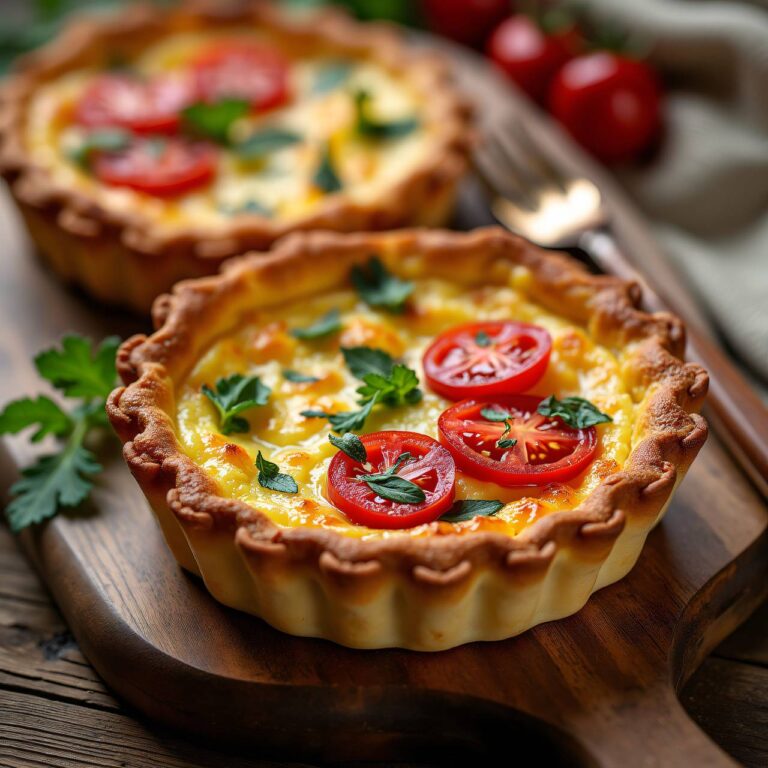 Käseküchlein nach Bauernart Rezept