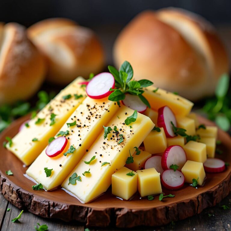 Käsesalat Rezept
