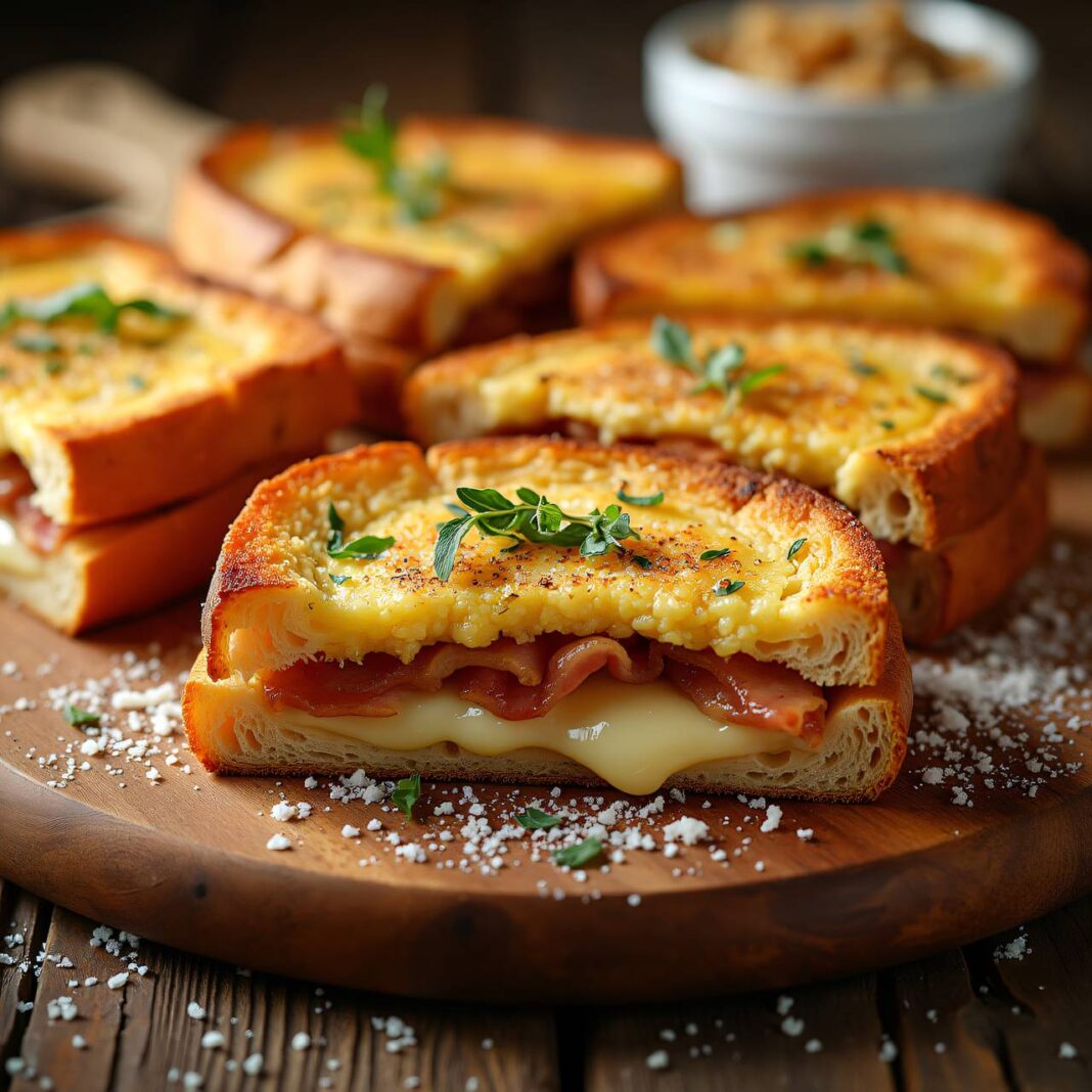 Käseschnitte in der Pfanne Rezept Käseschnitte in der Pfanne Rezept