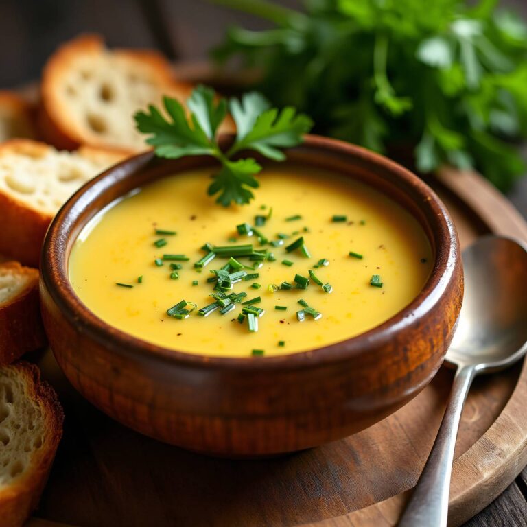 Käsesuppe Rezept