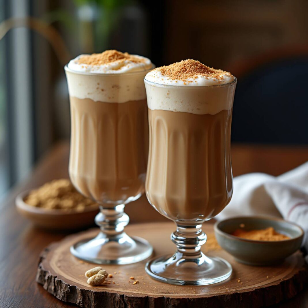 Kaffee-Kardamom-Shake Rezept Kaffee-Kardamom-Shake Rezept